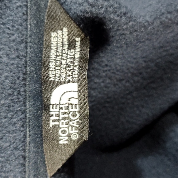 Northface Mens Lightweight Fleece Zip Up Jacket - Picture 7 of 10